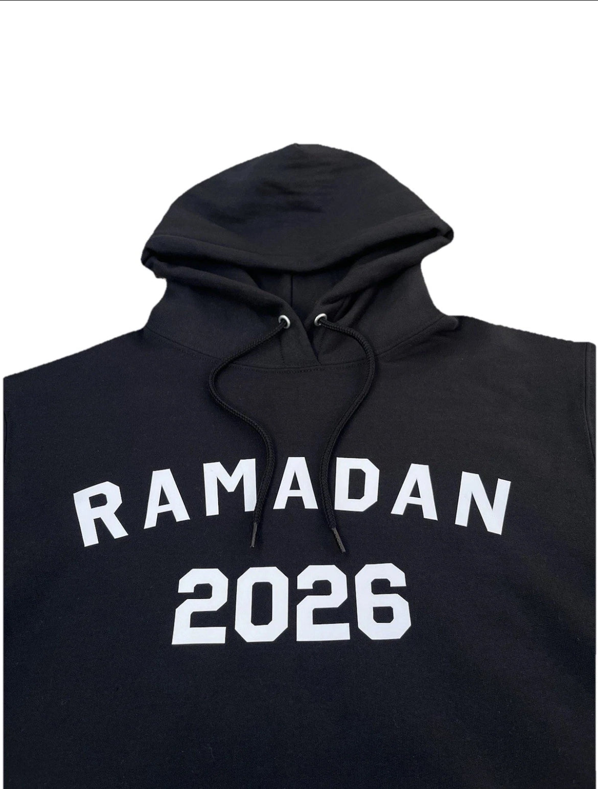 RAMADAN 2026 BLACK HOODIE