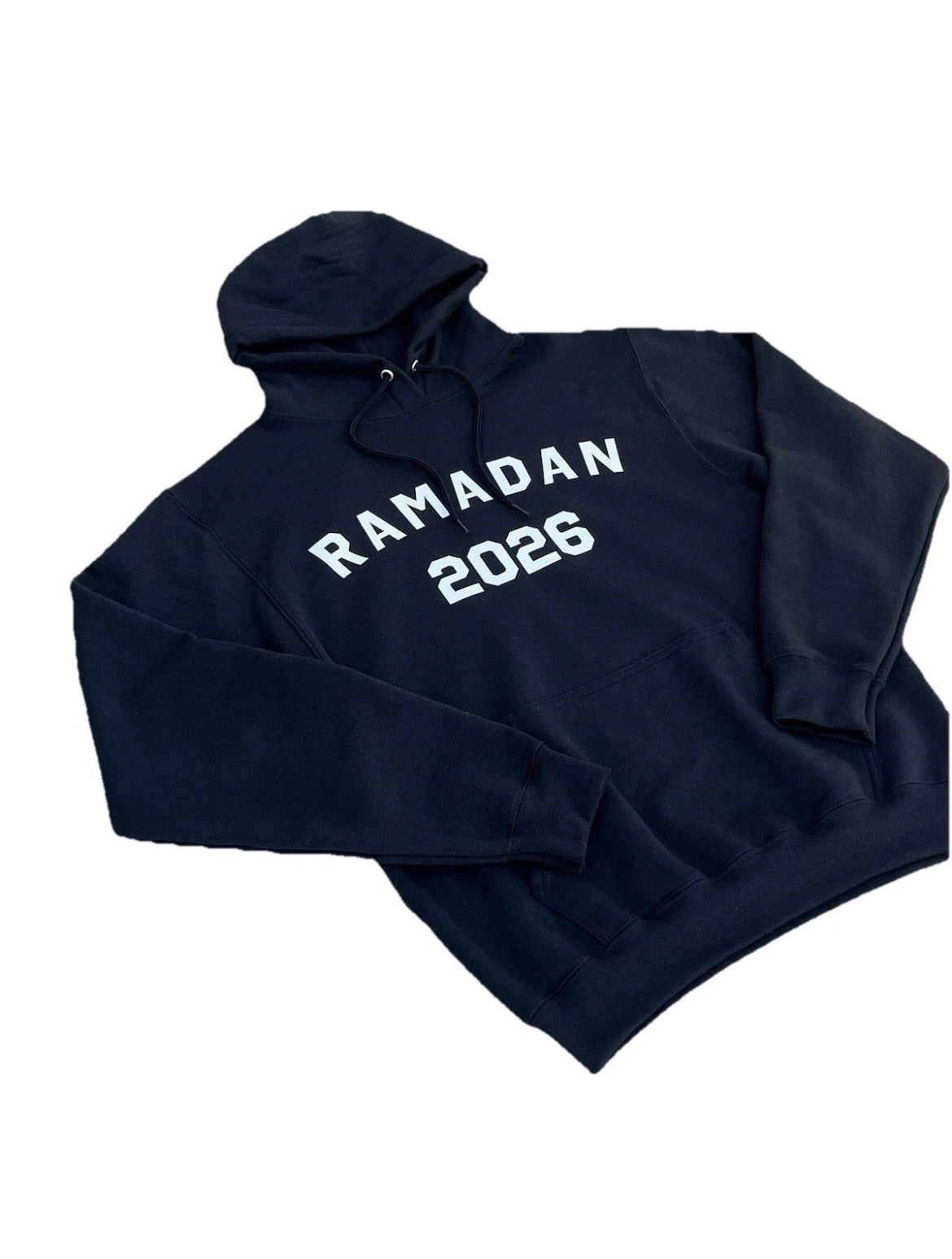 RAMADAN 2026 BLACK HOODIE