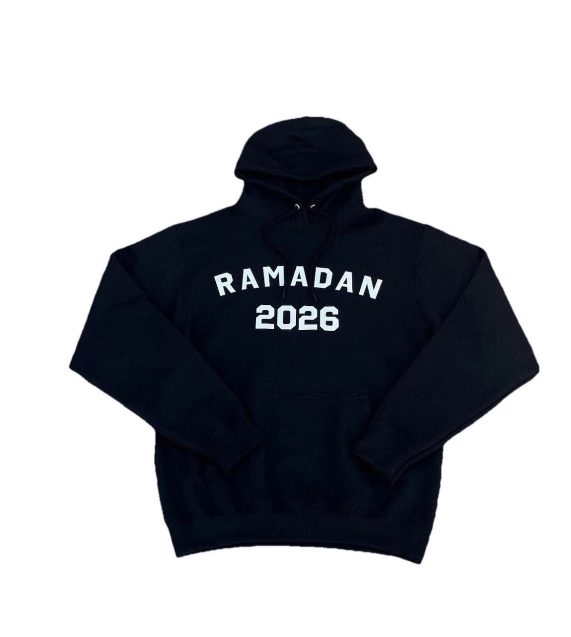 RAMADAN 2026 BLACK HOODIE